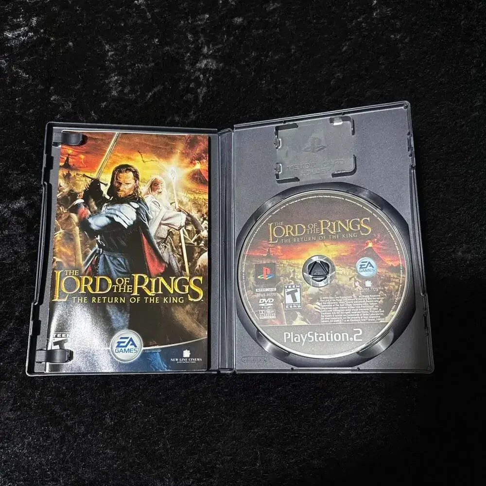 Playstation 2 - The Lord of the Rings Return of King.